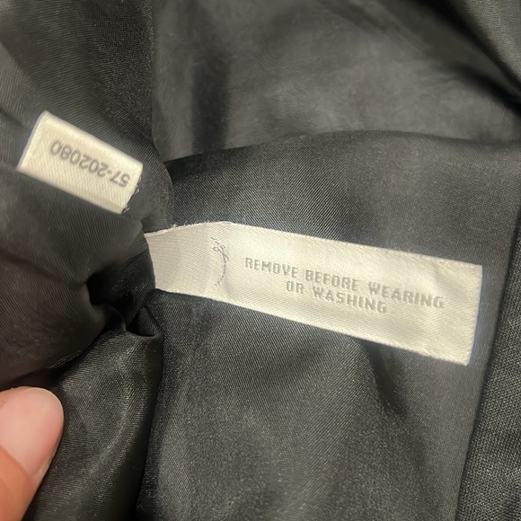 LOFT fully lined pleated skirt, NWT - Picture 3 of 3